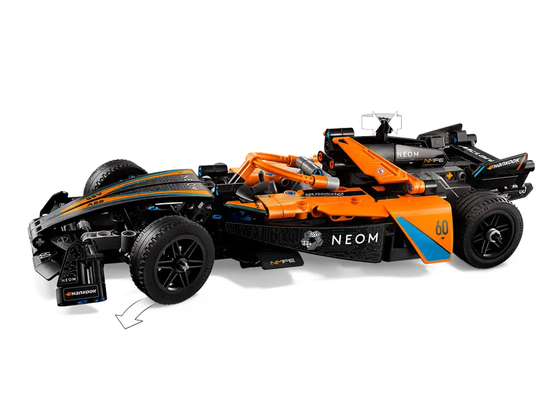 LEGO 42169 TECHNIC - NEOM MCLAREN FORMULA E RACE CAR - Image 5