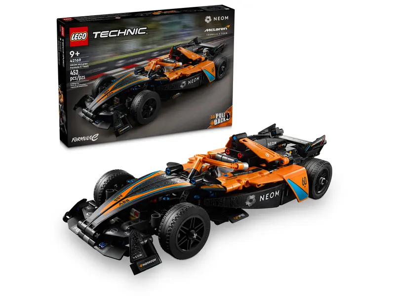 LEGO 42169 TECHNIC - NEOM MCLAREN FORMULA E RACE CAR - Image 7