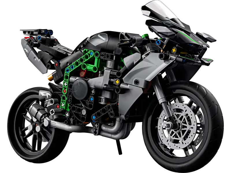 LEGO 42170 TECHNIC KAWASAKI NINJA H2R MOTORCYCLE - Image 3