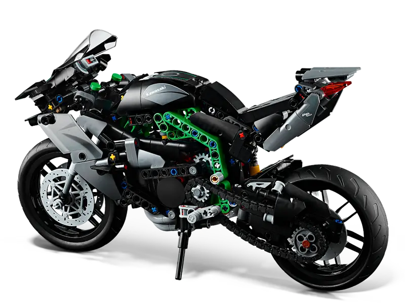 LEGO 42170 TECHNIC KAWASAKI NINJA H2R MOTORCYCLE - Image 4