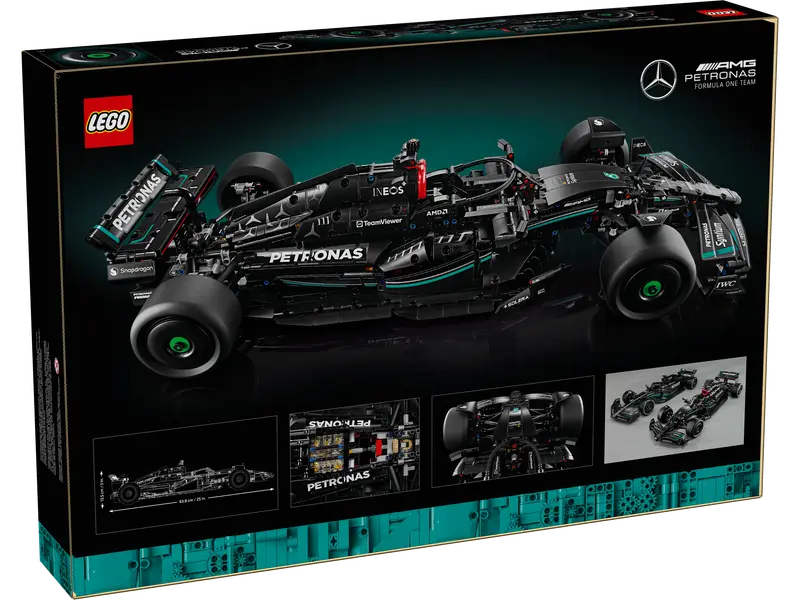 LEGO 42171 TECHNIC MERCEDES-AMG F1 W14 E PERFORMANCE - Image 6