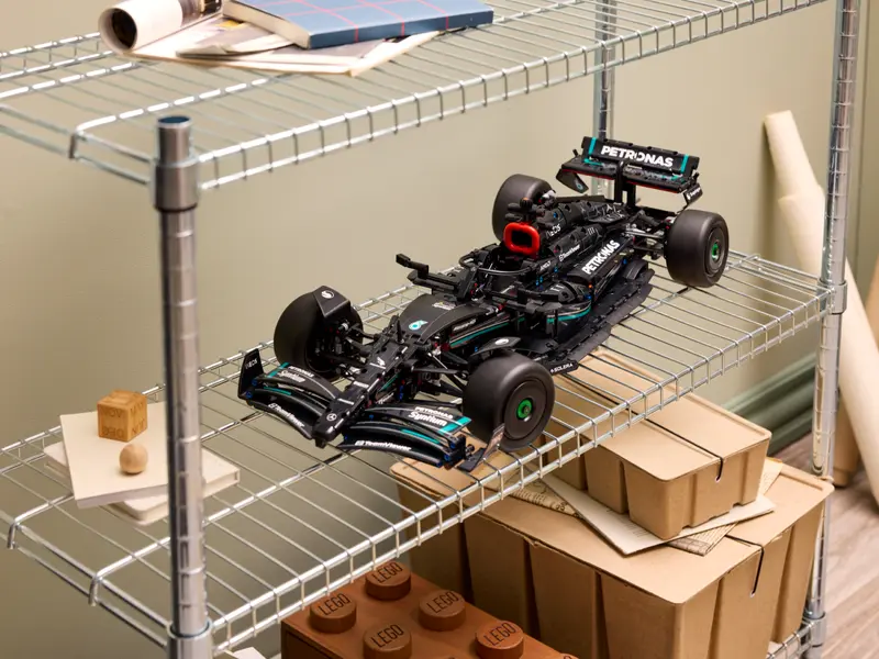 LEGO 42171 TECHNIC MERCEDES-AMG F1 W14 E PERFORMANCE - Image 7