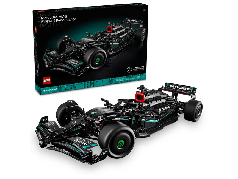 LEGO 42171 TECHNIC MERCEDES-AMG F1 W14 E PERFORMANCE - Image 8