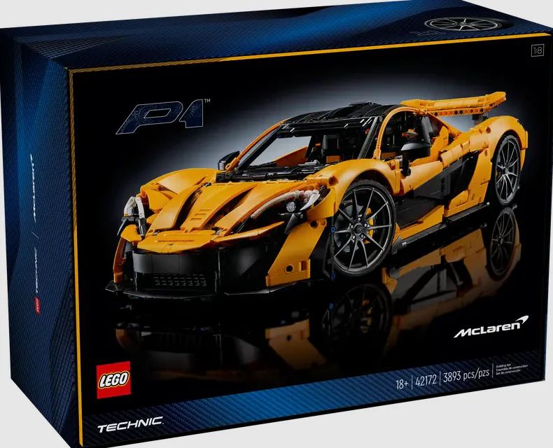 LEGO 42172 TECHNIC MCLAREN P1™ - Image 2