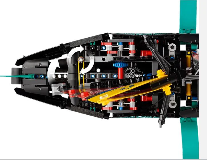 LEGO 42174 - TECHNIC - EMIRATES TEAM NEW ZEALAND AC75 YACHT - Image 5