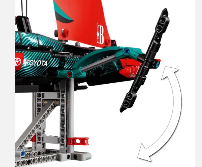 LEGO 42174 - TECHNIC - EMIRATES TEAM NEW ZEALAND AC75 YACHT - Image 8