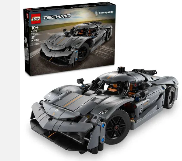 LEGO 42173 - TECHNIC - KOENIGSEGG JESKO ABSOLUT GRAY HYPERCAR