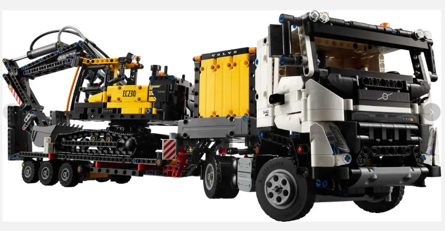 LEGO 42175 TECHNIC VOLVO FMX TRUCK & EC230 ELECTRIC EXCAVATOR