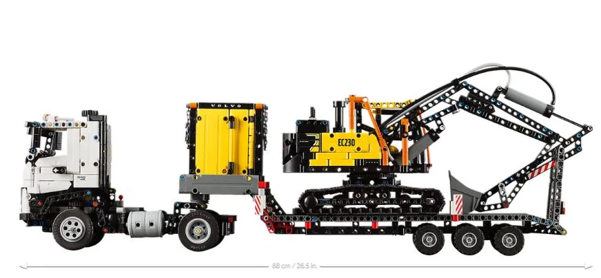 LEGO 42175 TECHNIC VOLVO FMX TRUCK & EC230 ELECTRIC EXCAVATOR - Image 3