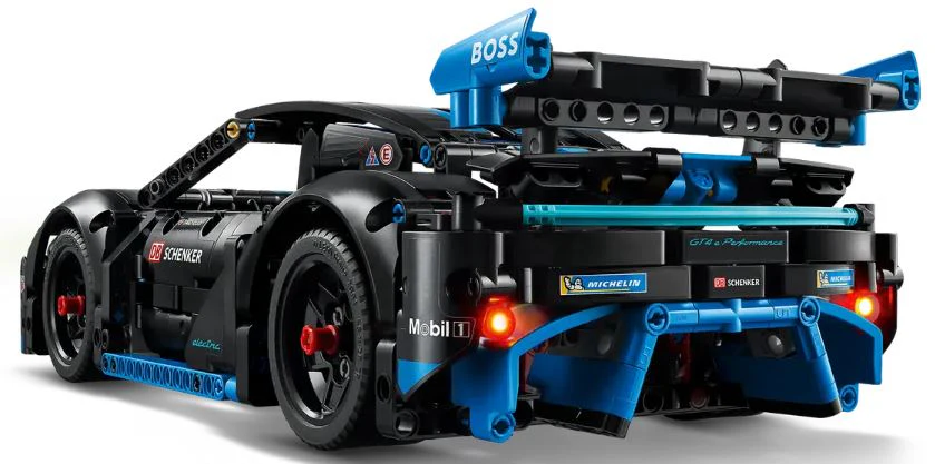 LEGO 42176 - TECHNIC - PORSCHE GT4 E-PERFORMANCE RACE CAR - Image 4