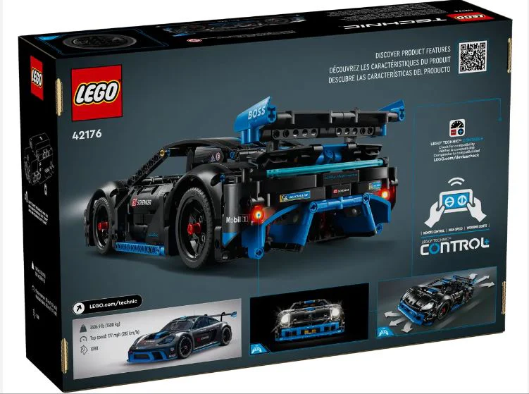 LEGO 42176 - TECHNIC - PORSCHE GT4 E-PERFORMANCE RACE CAR - Image 7