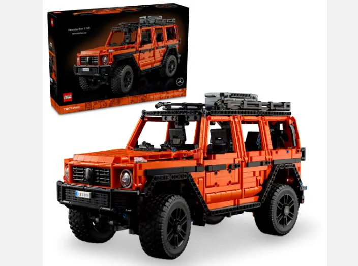LEGO 42177 - TECHNIC - MERCEDES-BENZ G 500 PROFESSIONAL LINE - Image 2