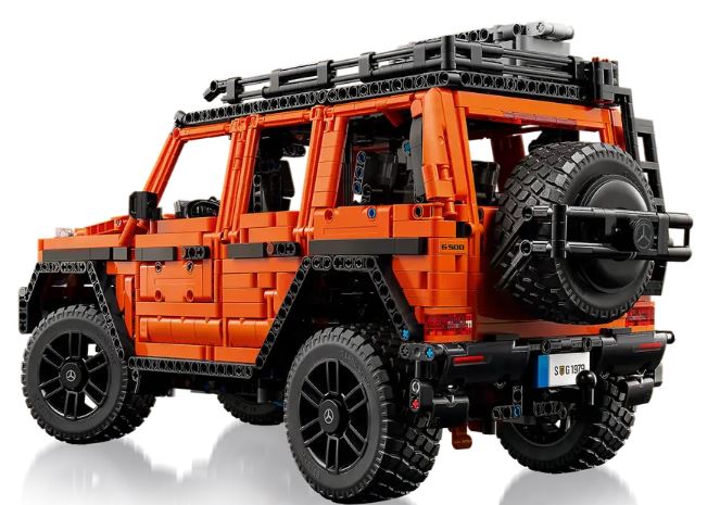LEGO 42177 - TECHNIC - MERCEDES-BENZ G 500 PROFESSIONAL LINE - Image 3