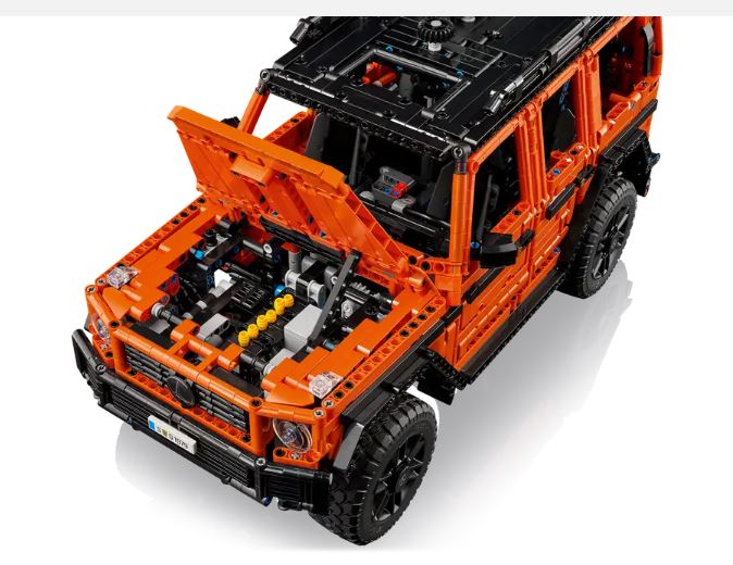 LEGO 42177 - TECHNIC - MERCEDES-BENZ G 500 PROFESSIONAL LINE - Image 4