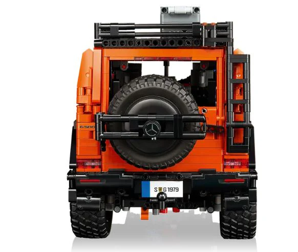 LEGO 42177 - TECHNIC - MERCEDES-BENZ G 500 PROFESSIONAL LINE - Image 5