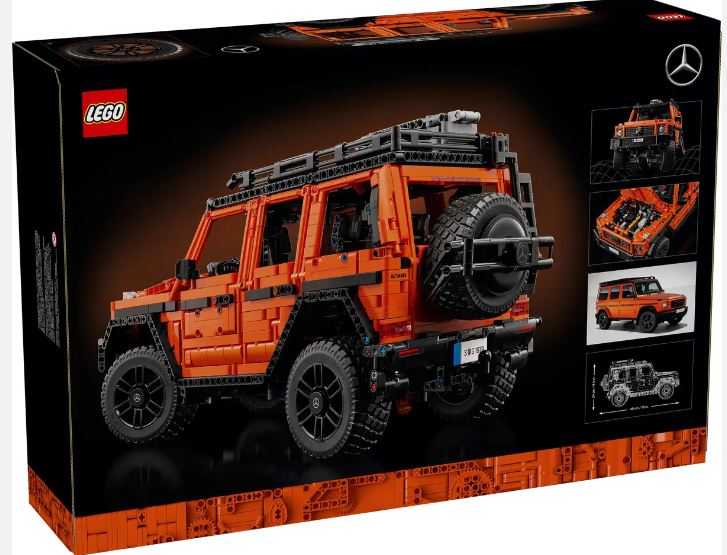 LEGO 42177 - TECHNIC - MERCEDES-BENZ G 500 PROFESSIONAL LINE - Image 6