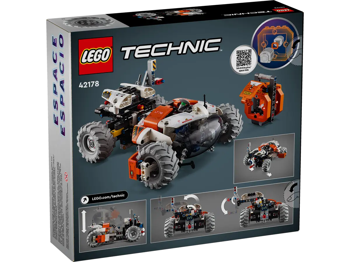 LEGO 42178 TECHNIC - SURFACE SPACE LOADER LT78 - Image 2