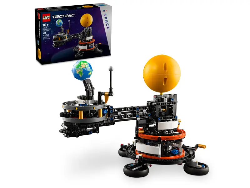 LEGO 42179 TECHNIC SPACE - PLANET EARTH AND MOON IN ORBIT