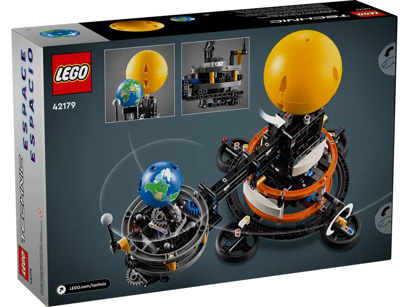 LEGO 42179 TECHNIC SPACE - PLANET EARTH AND MOON IN ORBIT - Image 2