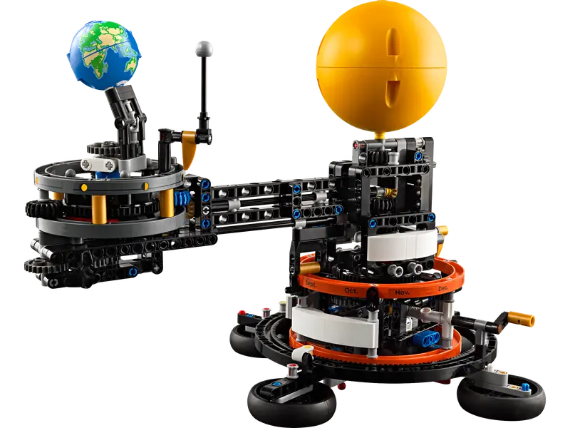 LEGO 42179 TECHNIC SPACE - PLANET EARTH AND MOON IN ORBIT - Image 3