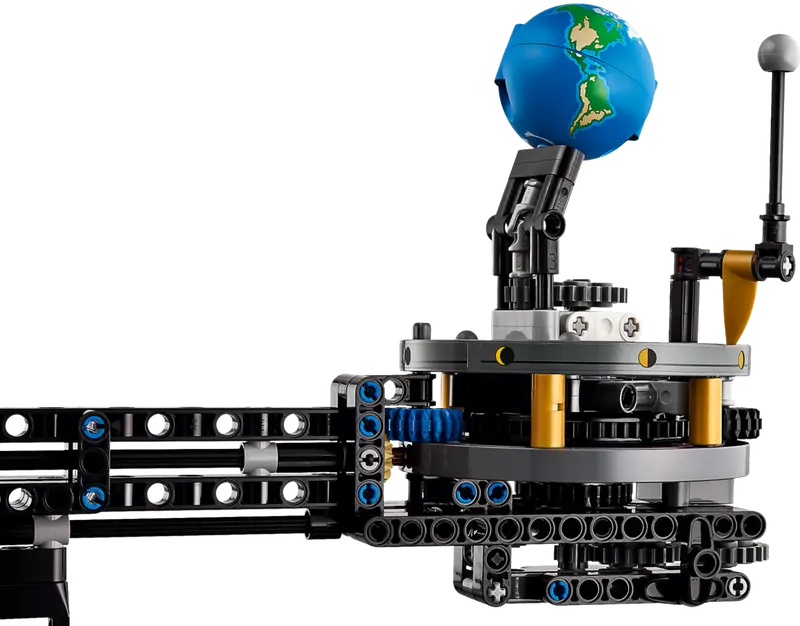 LEGO 42179 TECHNIC SPACE - PLANET EARTH AND MOON IN ORBIT - Image 5