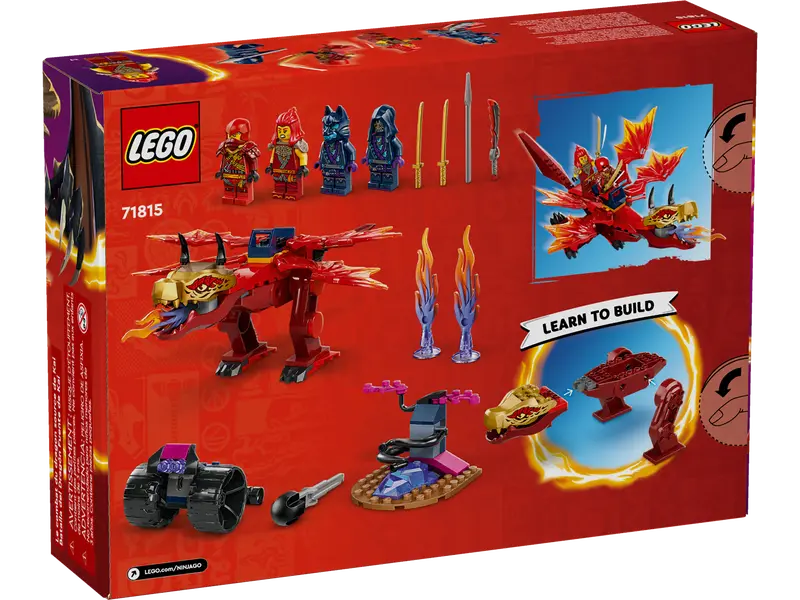 LEGO 71815 KAI'S SOURCE DRAGON BATTLE - Image 2