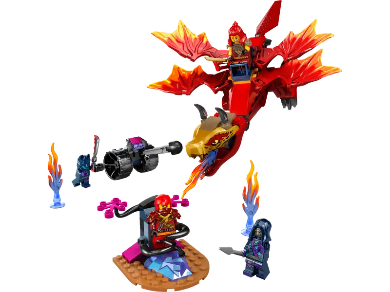 LEGO 71815 KAI'S SOURCE DRAGON BATTLE - Image 3