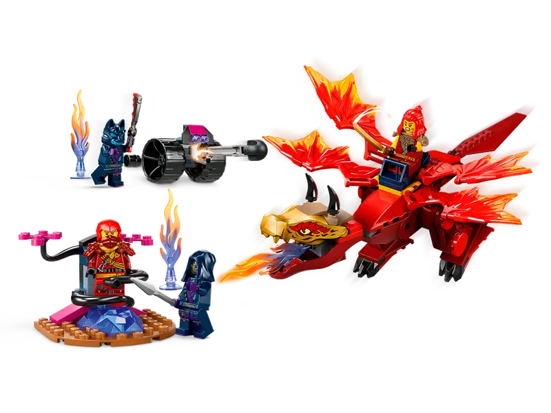 LEGO 71815 KAI'S SOURCE DRAGON BATTLE - Image 4