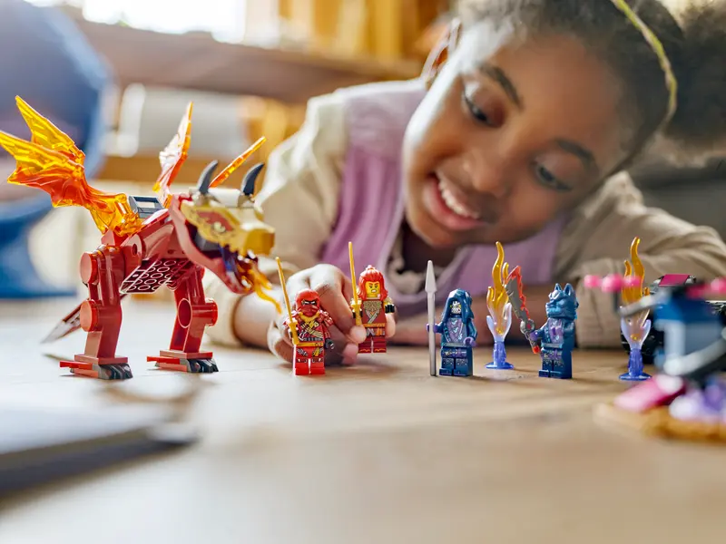 LEGO 71815 KAI'S SOURCE DRAGON BATTLE - Image 8