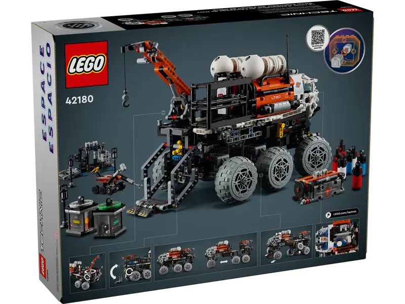 LEGO 42180 TECHNIC - MARS CREW EXPLORATION ROVER - Image 2