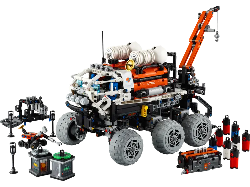 LEGO 42180 TECHNIC - MARS CREW EXPLORATION ROVER - Image 3