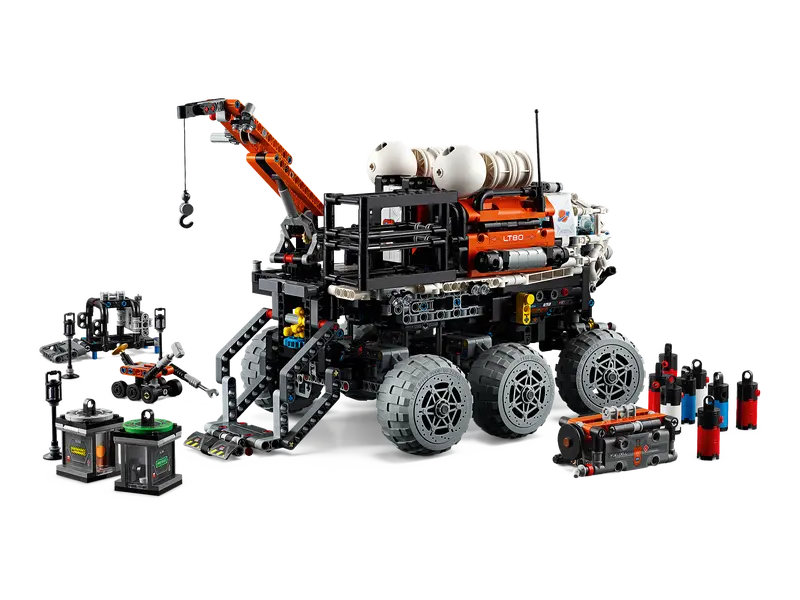 LEGO 42180 TECHNIC - MARS CREW EXPLORATION ROVER - Image 4
