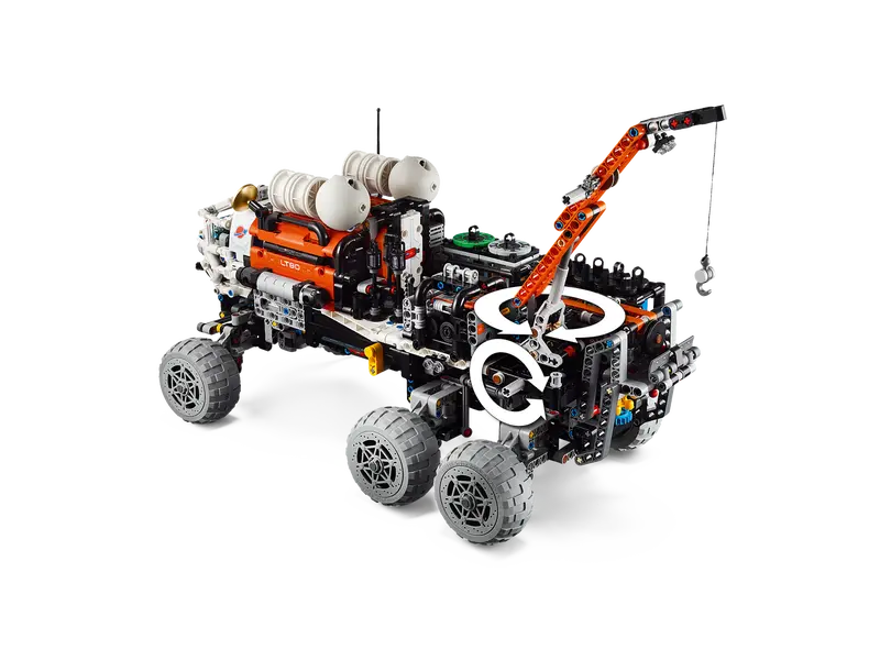 LEGO 42180 TECHNIC - MARS CREW EXPLORATION ROVER - Image 6