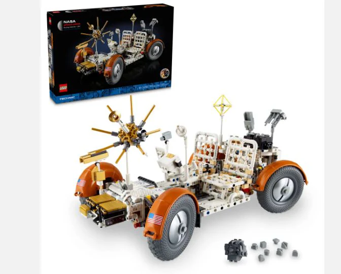LEGO 42182 - TECHNIC - NASA APOLLO LUNA ROVING VEHICLE - LRV - Image 2
