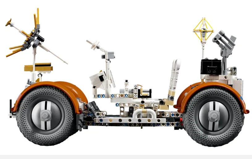 LEGO 42182 - TECHNIC - NASA APOLLO LUNA ROVING VEHICLE - LRV - Image 3