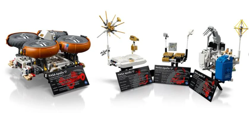 LEGO 42182 - TECHNIC - NASA APOLLO LUNA ROVING VEHICLE - LRV - Image 6