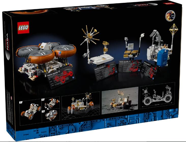 LEGO 42182 - TECHNIC - NASA APOLLO LUNA ROVING VEHICLE - LRV - Image 7