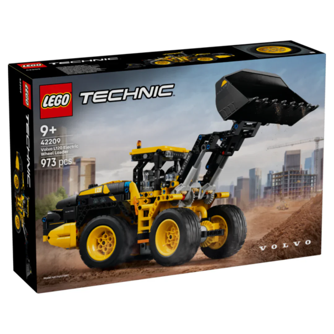 LEGO 42209 TECHNIC - VOLVO L120 ELECTRIC WHEEL LOADER