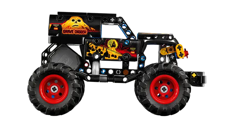 LEGO 42219 TECHNIC - MONSTER JAM GRAVE DIGGER - Image 3