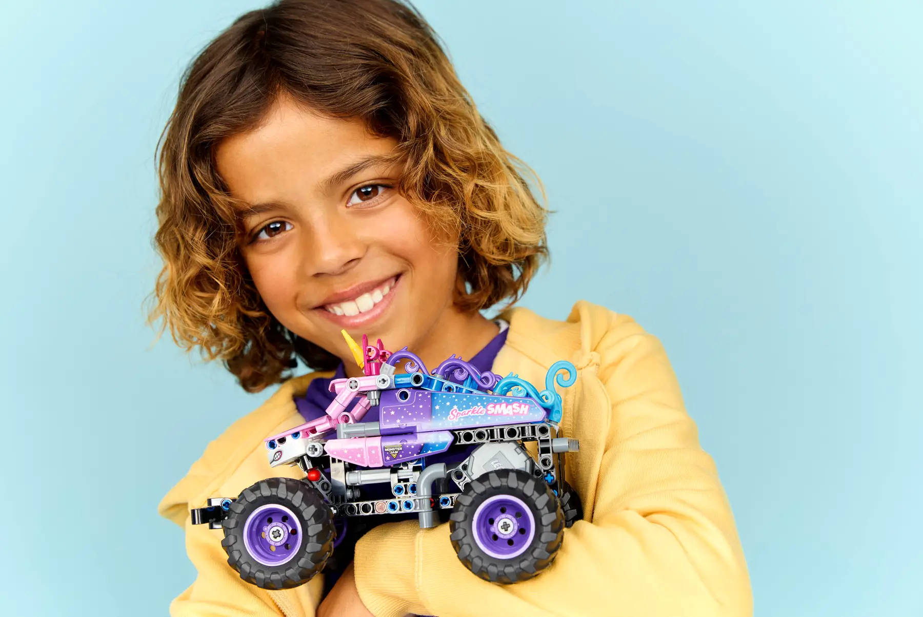 LEGO 42220 TECHNIC - MONSTER JAM SPARKE SMASH - Image 5