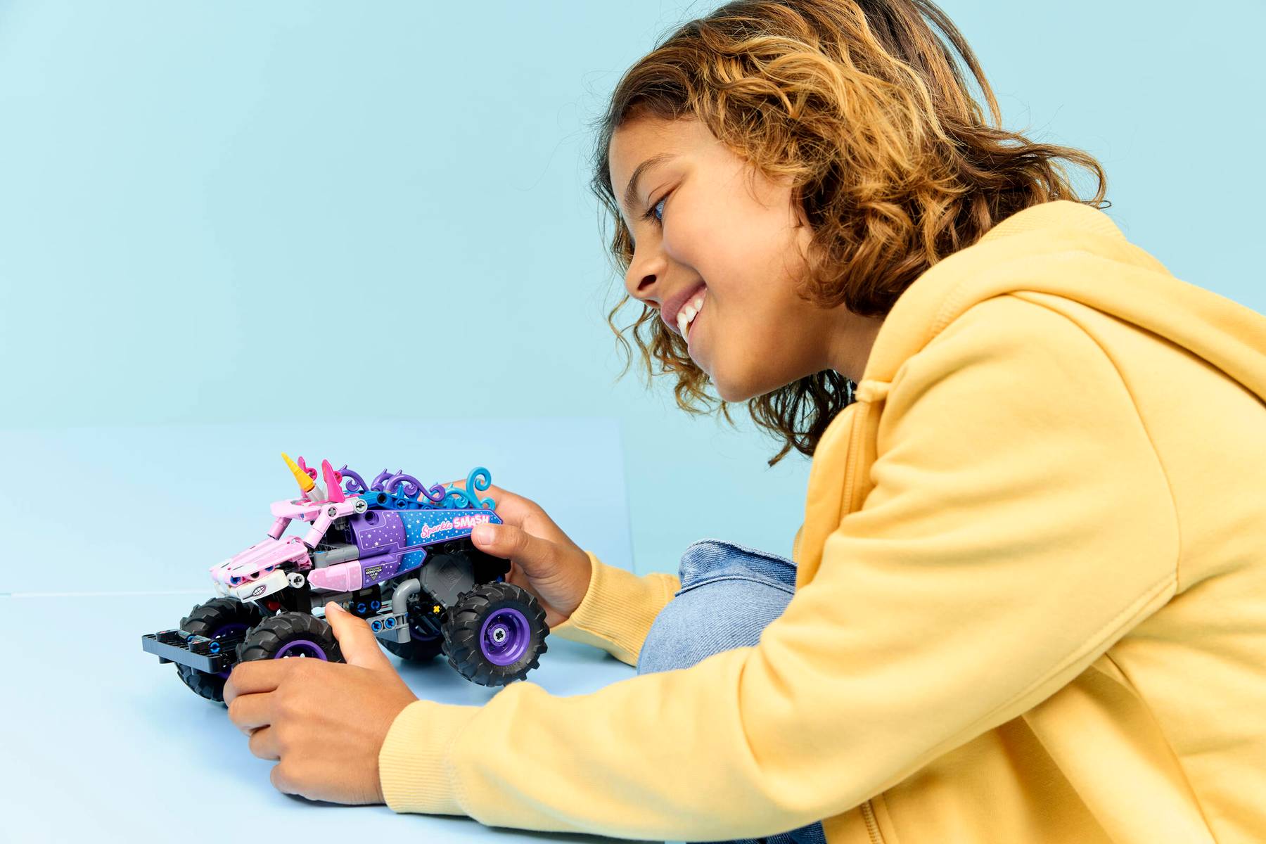LEGO 42220 TECHNIC - MONSTER JAM SPARKE SMASH - Image 7