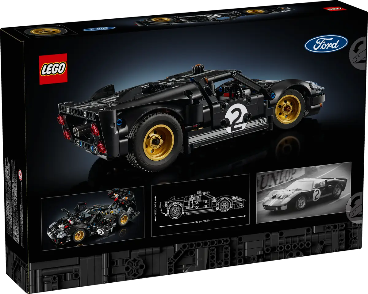 LEGO 42223 TECHNIC -1966 FORD GT40 MKII RACE CAR - Image 10