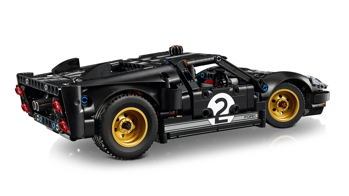 LEGO 42223 TECHNIC -1966 FORD GT40 MKII RACE CAR - Image 5