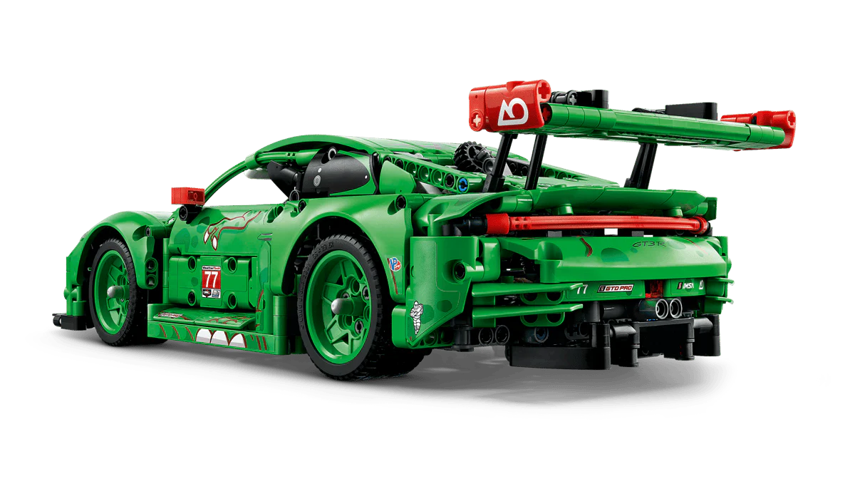 LEGO 42224 TECHNIC - PORSCHE 911 GT3 R REXY - Image 4