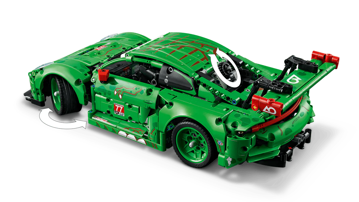 LEGO 42224 TECHNIC - PORSCHE 911 GT3 R REXY - Image 5