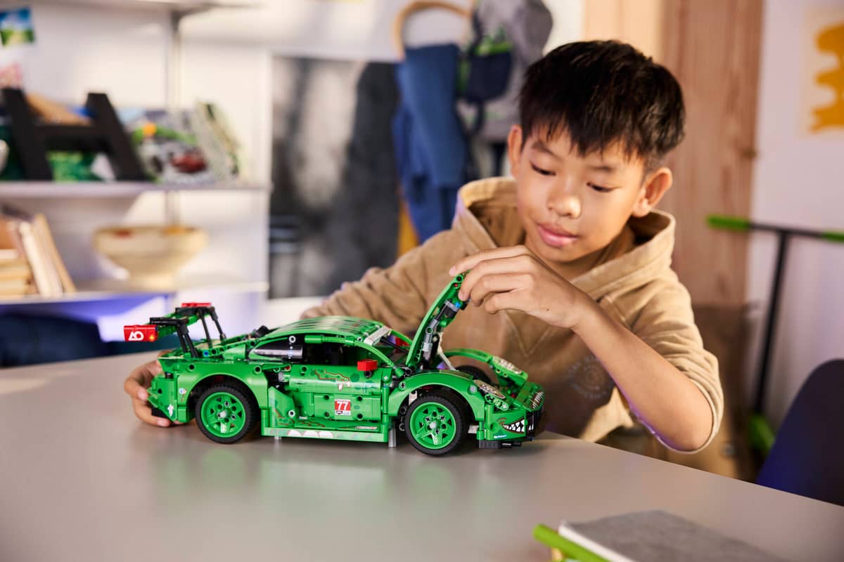 LEGO 42224 TECHNIC - PORSCHE 911 GT3 R REXY - Image 6