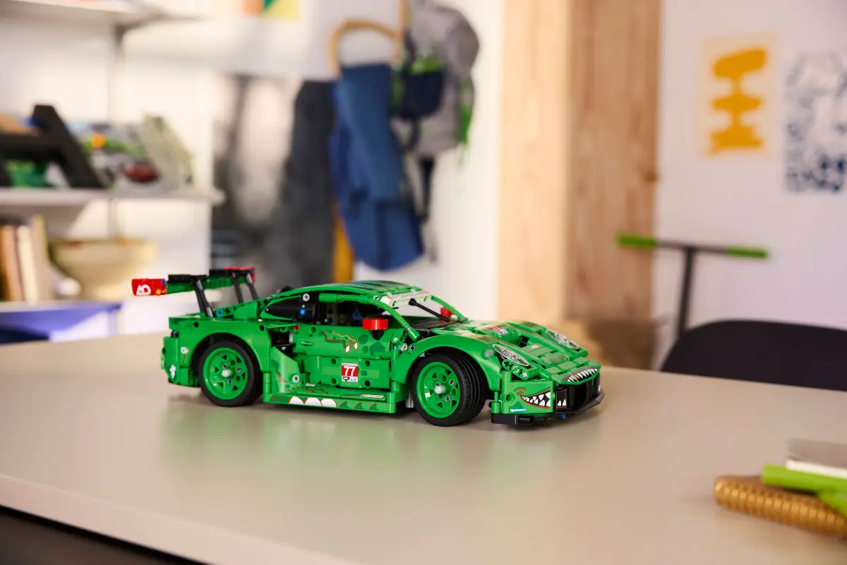 LEGO 42224 TECHNIC - PORSCHE 911 GT3 R REXY - Image 7