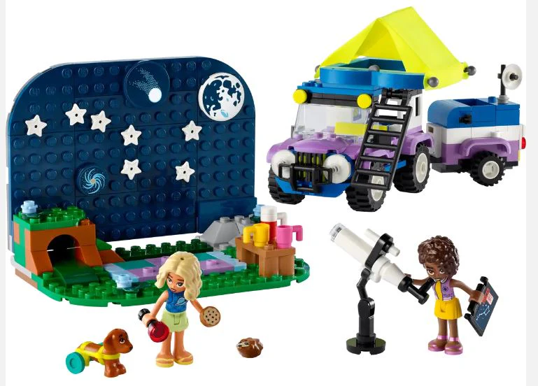 LEGO 42603 STARGAZING CAMPING VEHICLE - Image 2