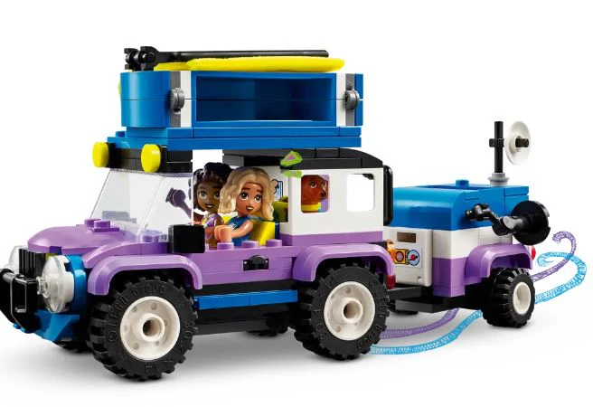 LEGO 42603 STARGAZING CAMPING VEHICLE - Image 3