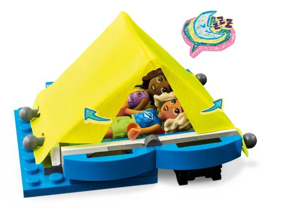 LEGO 42603 STARGAZING CAMPING VEHICLE - Image 5